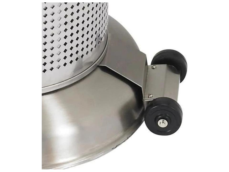 Optional Stainless Steel Wheel Kit