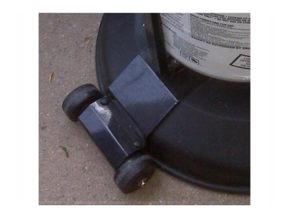 A270 Patio Heater Wheel Kit in Black