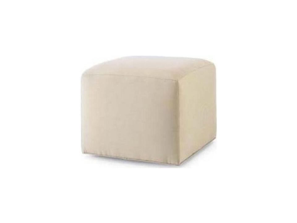 South Hampton 18-Inch Upholstered Ottoman