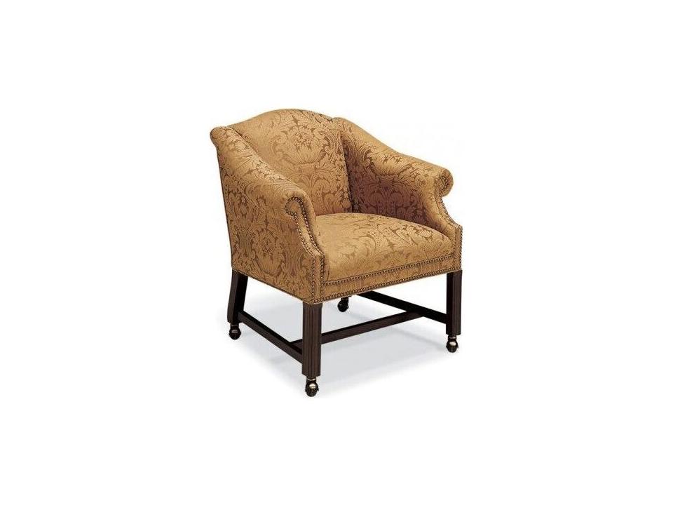 Casual Dining Game Chair with Casters
