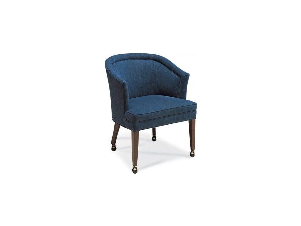 Custom Game Accent Chair with Casters