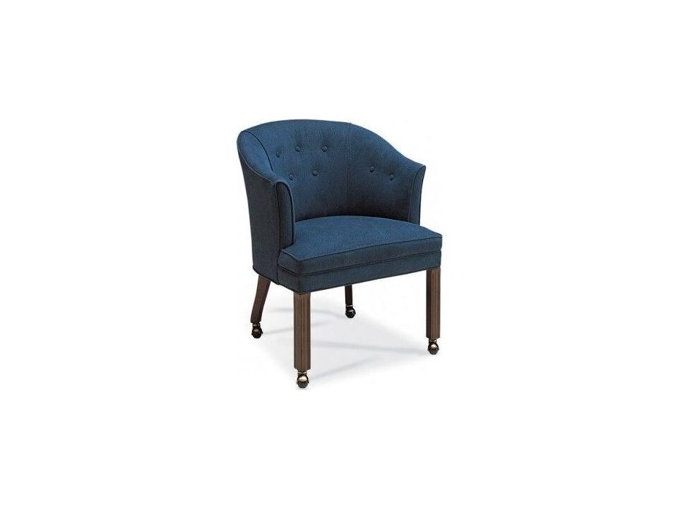 Custom Chair Rolling Accent Chair