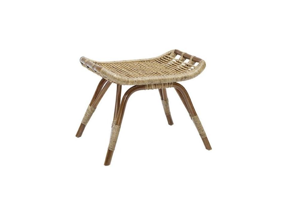 Exterior Monet Foot Stool Replacement Cushion