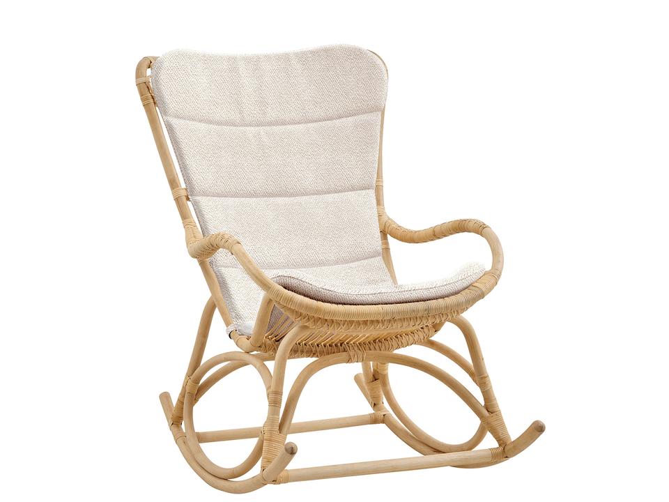 Originals Natural Wicker Cushion Lounge Chair in Youtoo Sand
