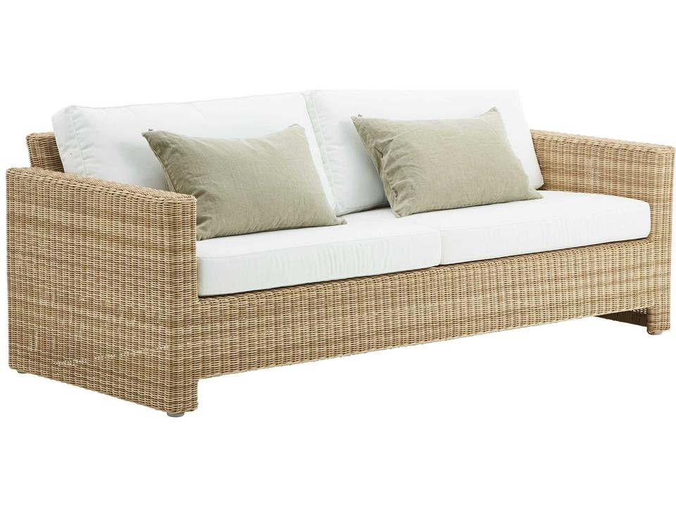 Exterior Aluminum Cushion Sixty Outdoor Sofa