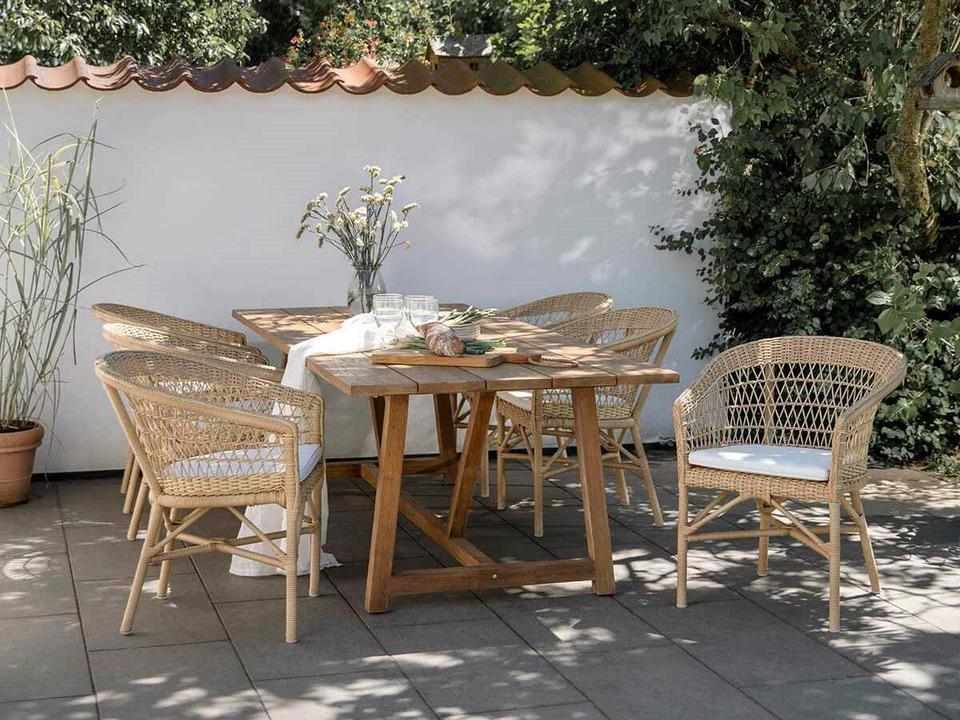 Teak Outdoor Patio Dining Set