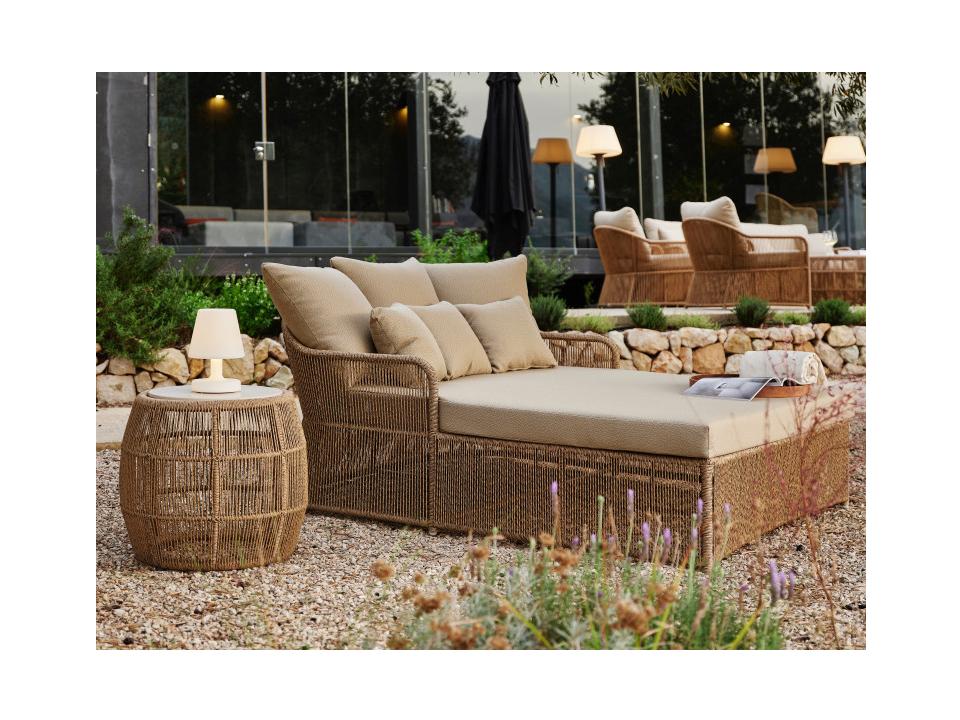 Calixto 2-Piece Patio Daybed Sets