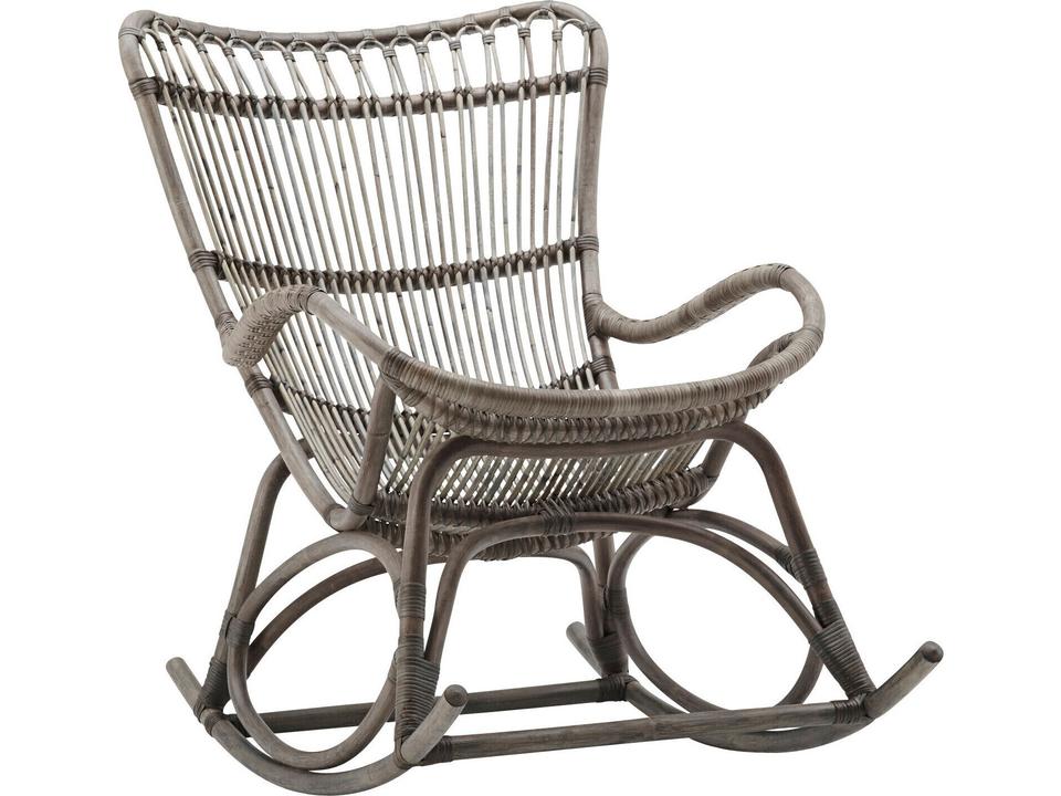 Design Originals Monet Natural Rattan Rocking Chair