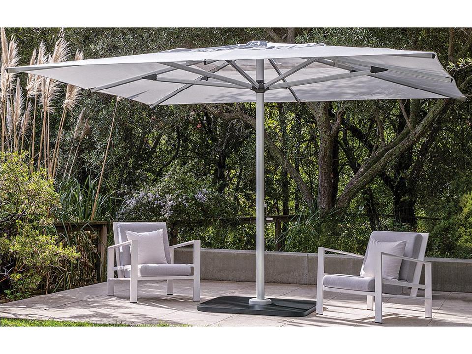 Astral 16.5 Foot Square Market Umbrella Commercial Grade