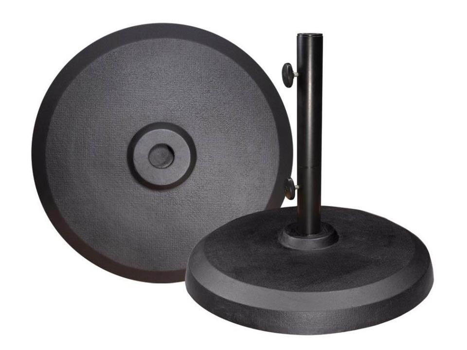 Libra Umbrella Base 150lb Cast Aluminum Commercial Stand