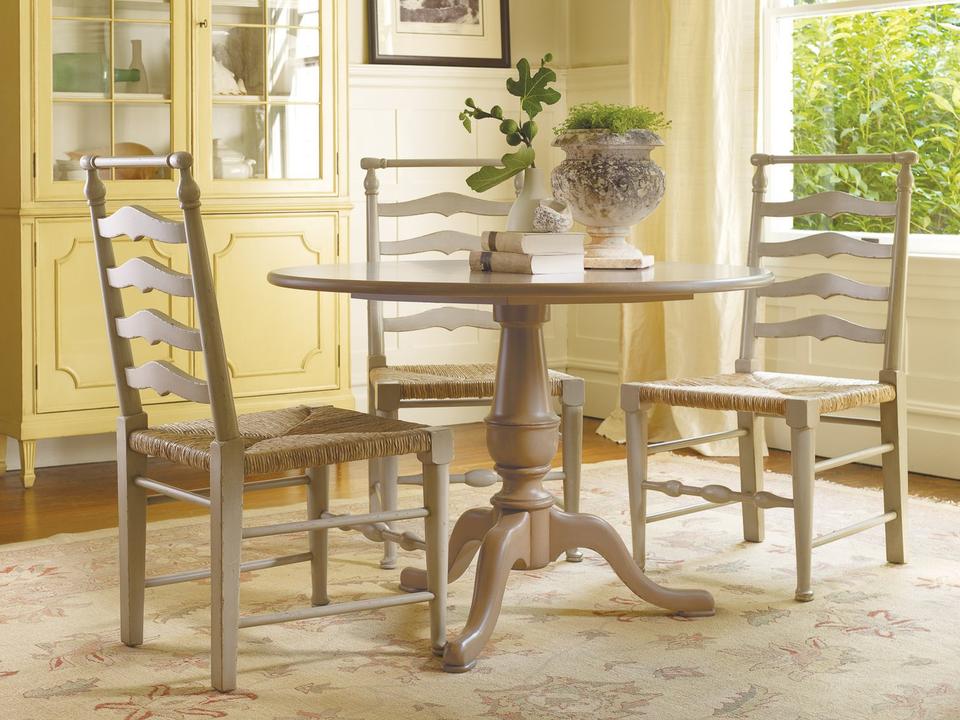 Mahogany Wood Dining Room Set