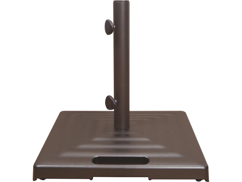Monaco Square Umbrella Base with Wheels 100 lb