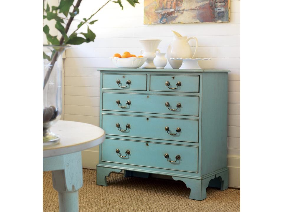 Litchfield Accent Chest Handcrafted Mahogany Wood