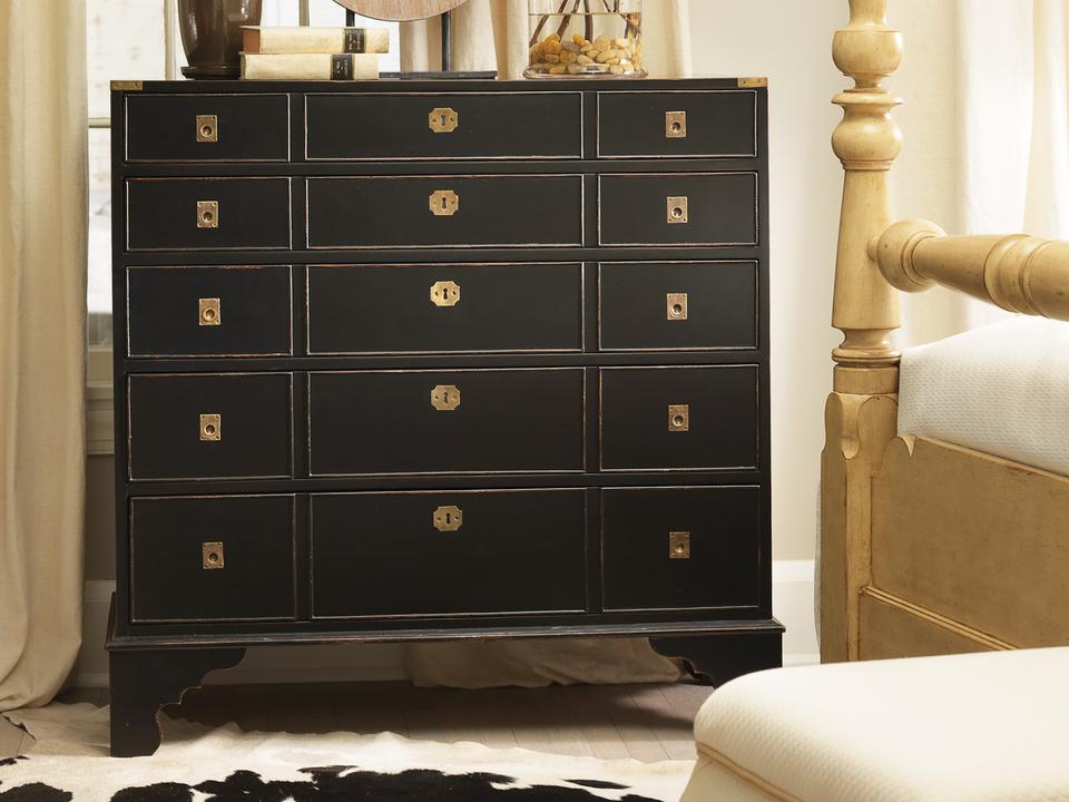 Gloucester Mahogany Wood Accent Chest