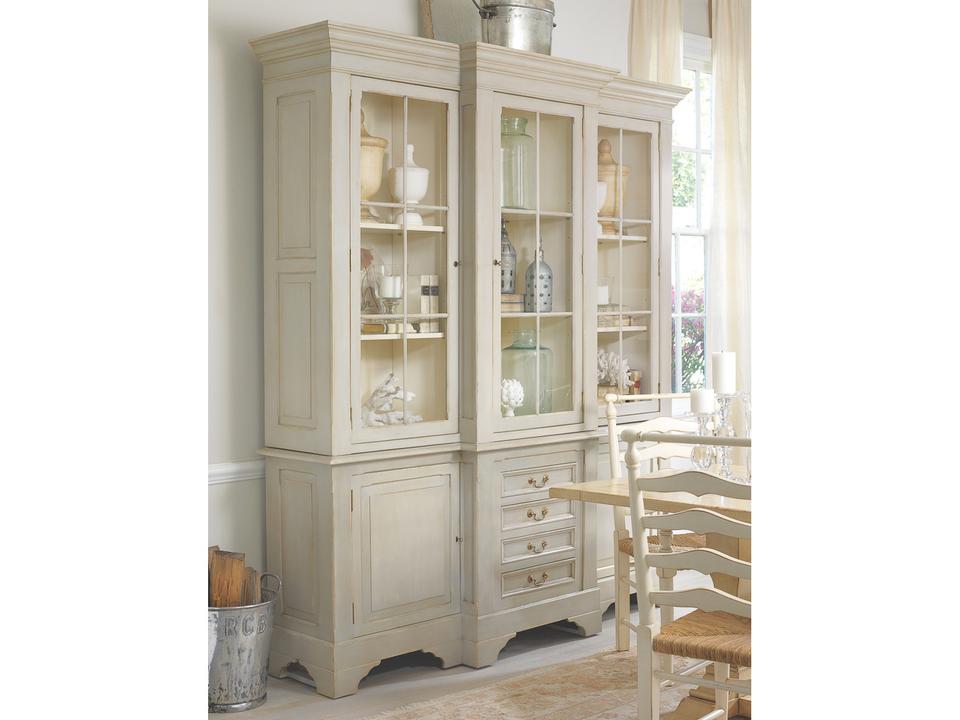 Lake Norman Breakfront Sideboard Display Cabinet