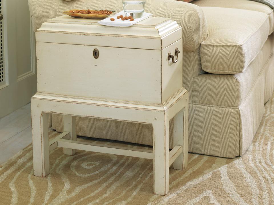 Augusta Rectangular Wood End Table