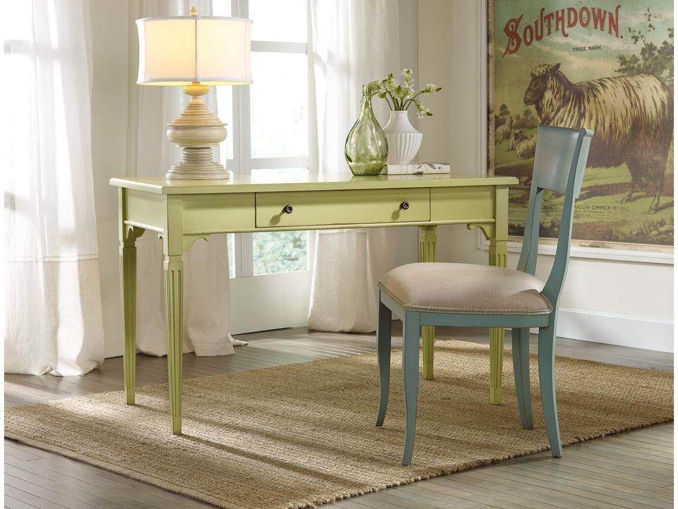 Marshville Writing Desk Mahogany and Veneer