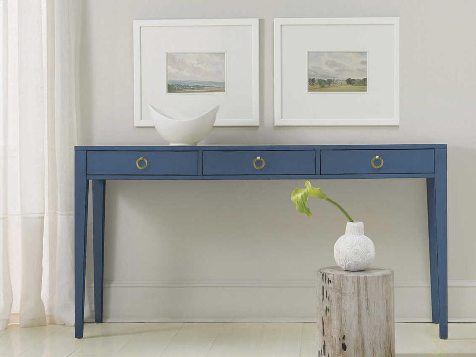 Transitions Three Drawer Console Table