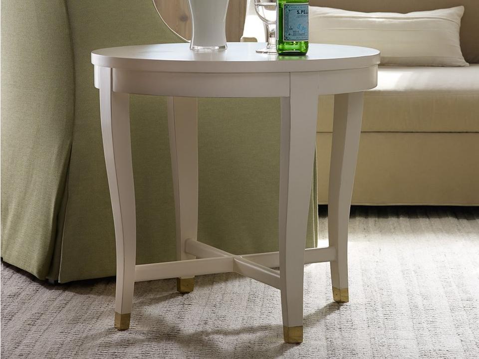 Transitions Round End Table
