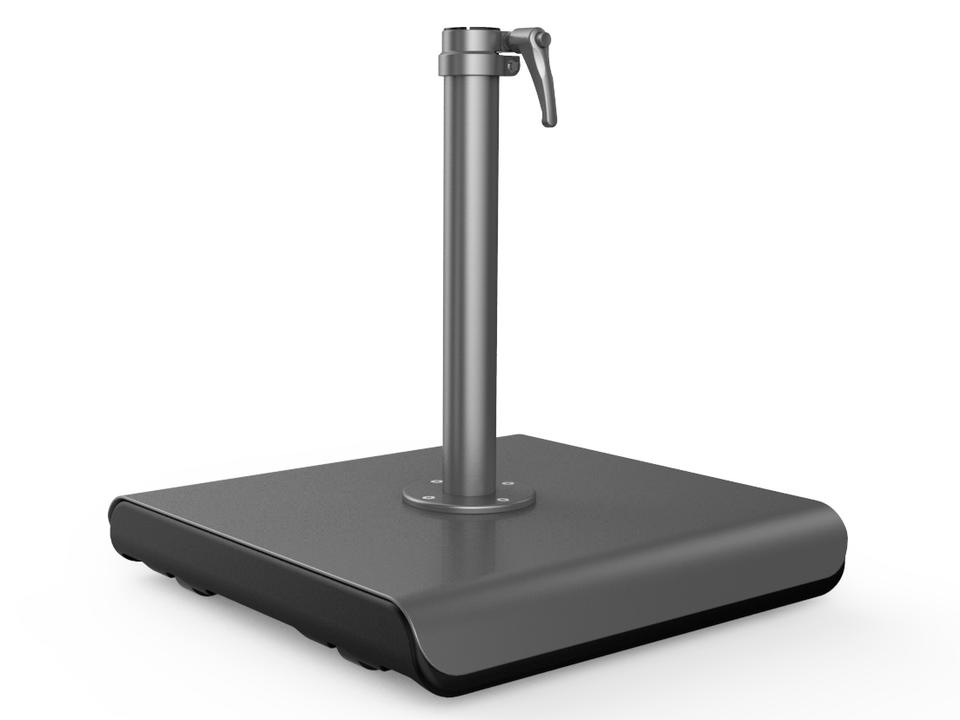 Athens Umbrella Base Heavy Duty Cast Aluminum