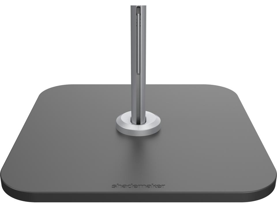 Infinity Galvanized Steel/Aluminum 415lbs Base with Lid