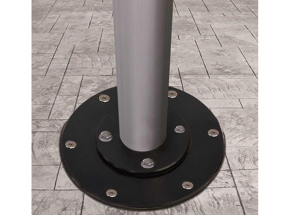 Galaxy Concrete Mount Kit for Secure Umbrella Installation