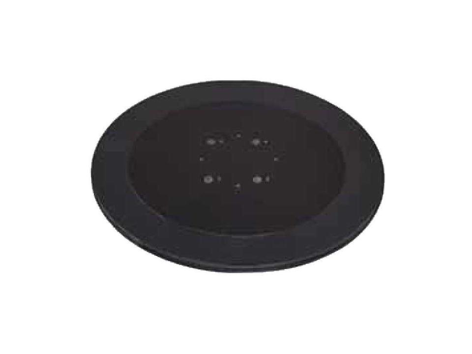 Round Umbrella Base 100 lb Steel Weight