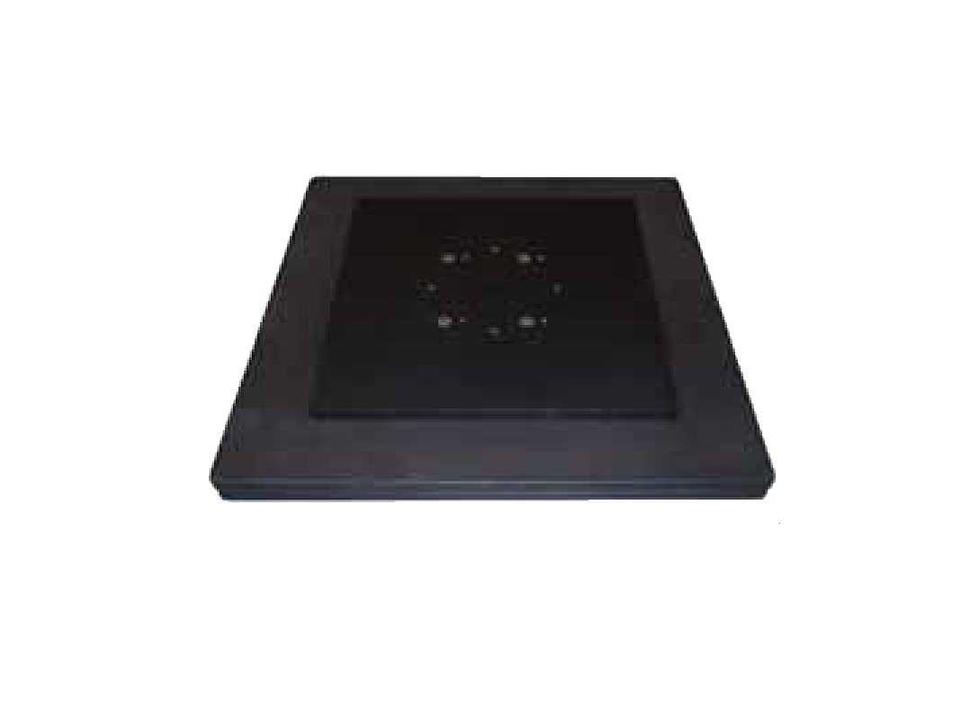 Steel Base Weight 125 lbs Square Freestanding