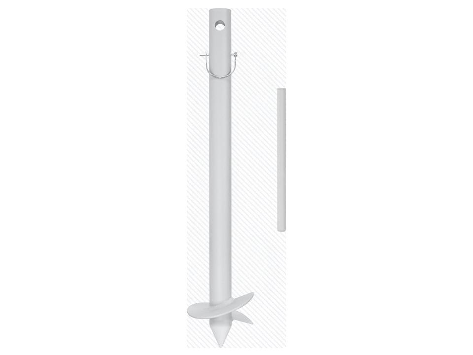 Sand Anchor for Aquarius and Libra Outdoor Umbrellas in Platinum