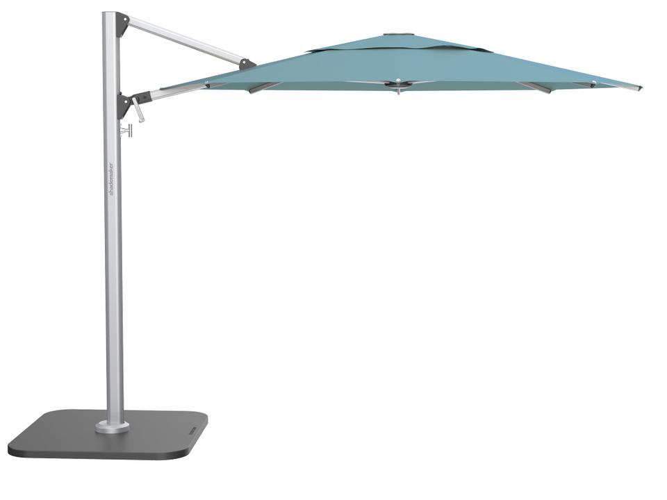 Solaris 10 ft Octagon Patio Umbrella Crank Lift