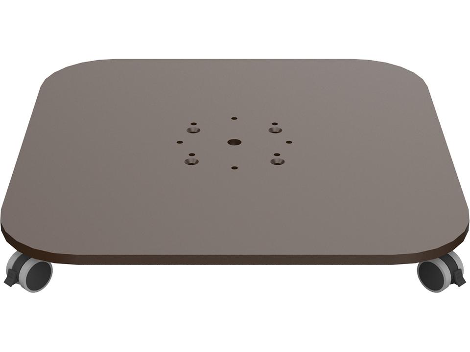 Z-Plate Add-On Wheels for Umbrella Bases in Durable Plastic and Metal