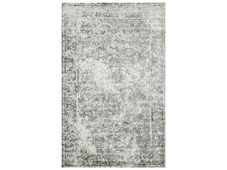 Royal S1113 Hand Loomed Viscose Cotton Area Rug 5x8 in Bone