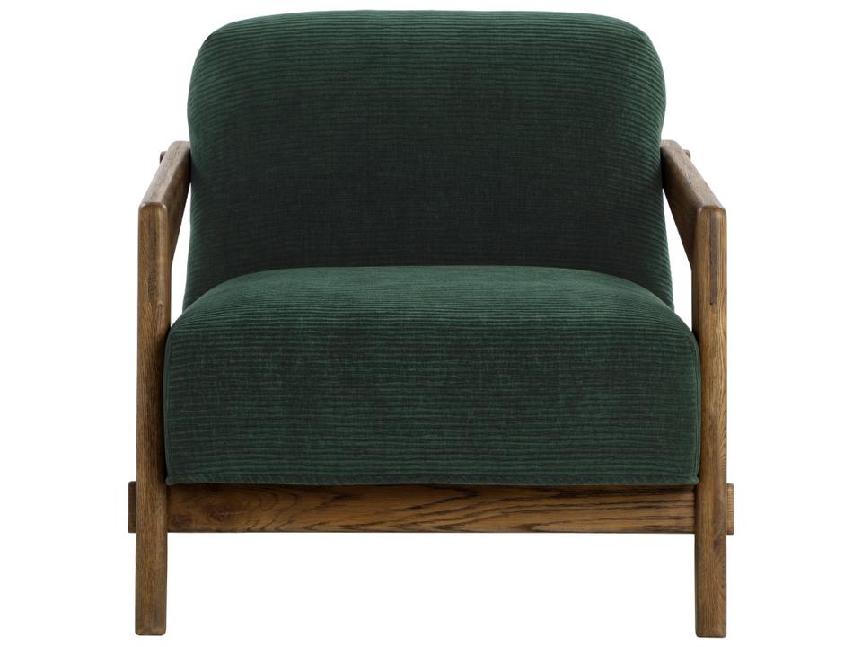 Bosco Green Accent Chair