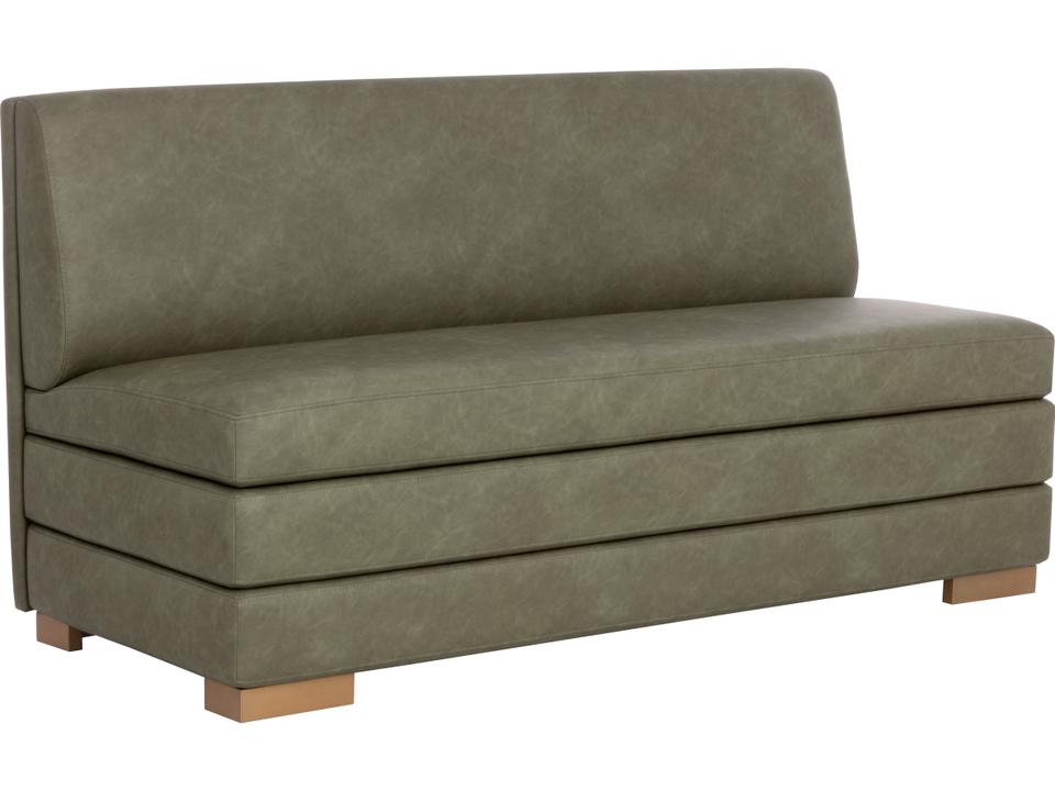 Radcliff Banquette in Ivanhoe Pine
