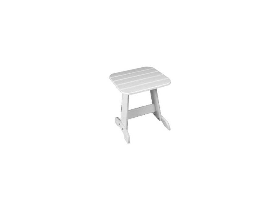 Adirondack End Table Outdoor Side Table