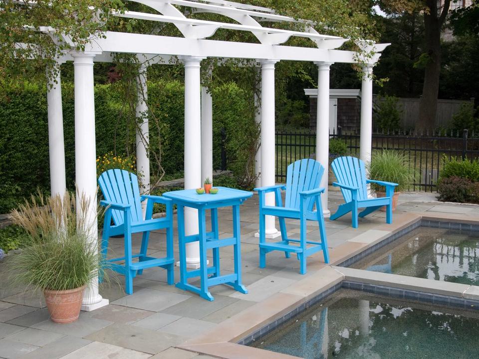 Portsmouth Recycled Plastic Bar Set