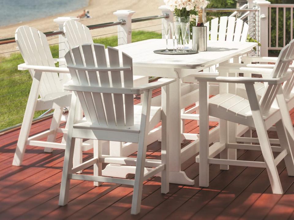 Portsmouth Recycled Plastic Patio Dining Set