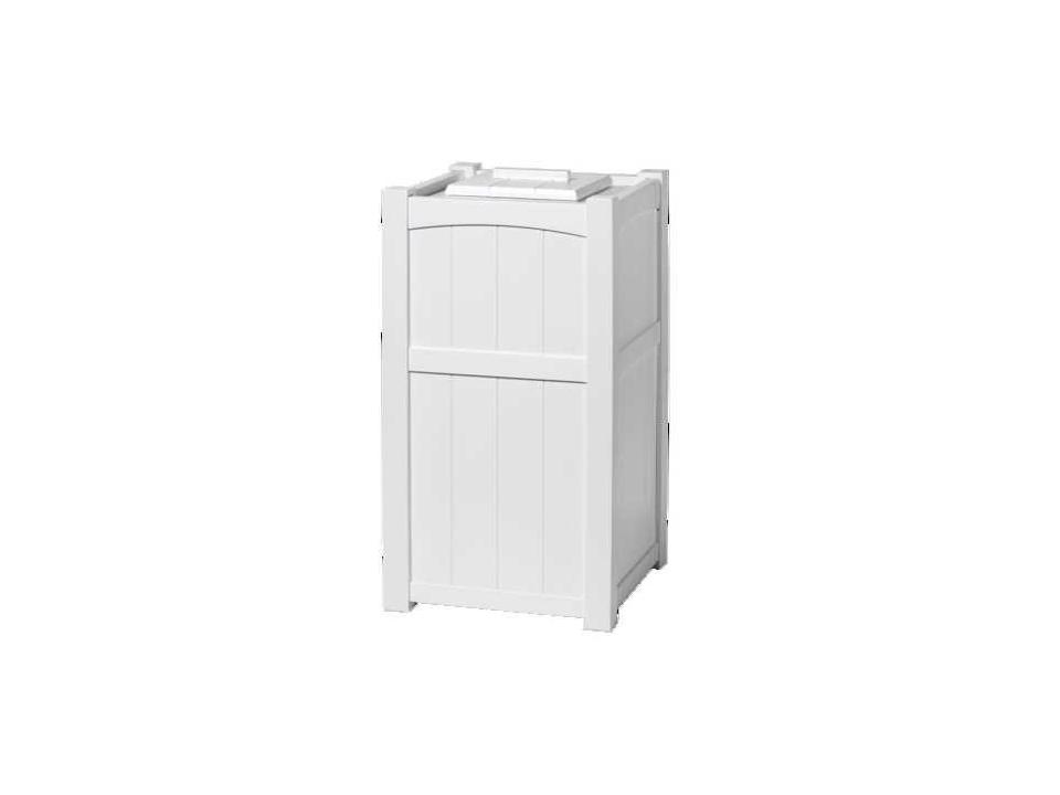 Wickford Trash Receptacle Outdoor Commercial Grade