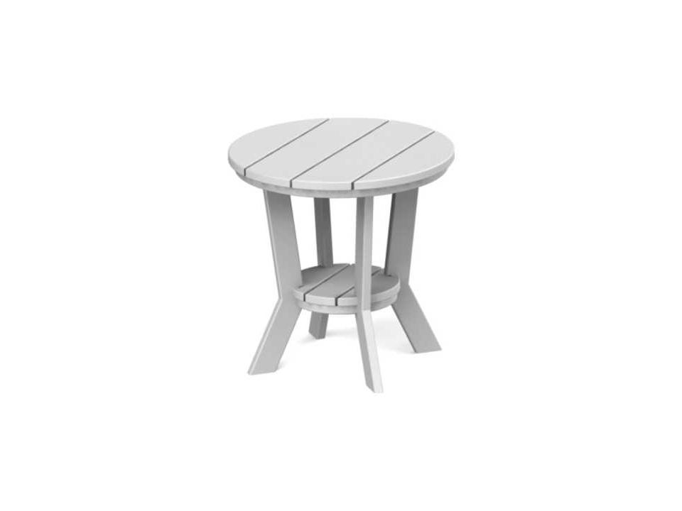 MAD Side Table Modern Round Outdoor Table