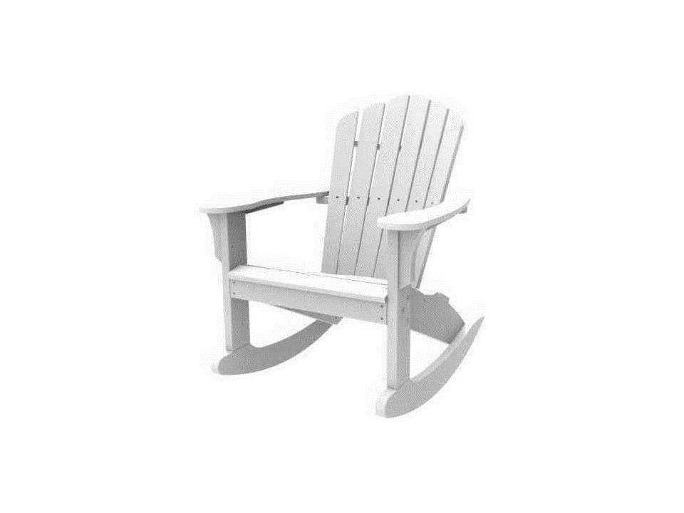 Coastline Harbor View Adirondack Rocker