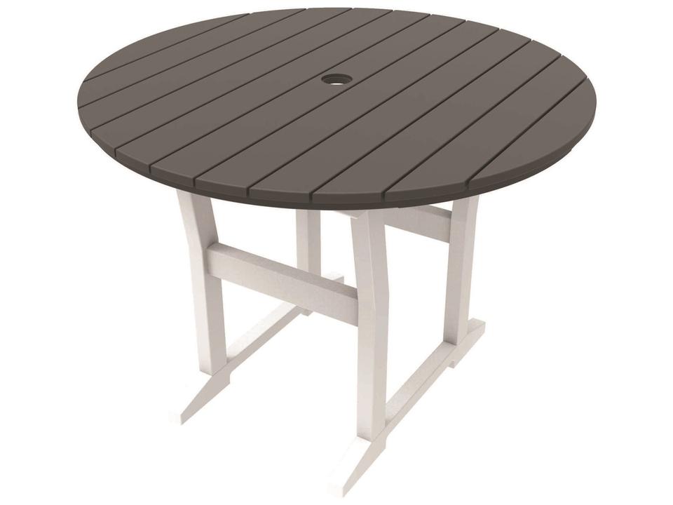 Coastline Cafe Round Dining Table 40-inch Outdoor Furniture