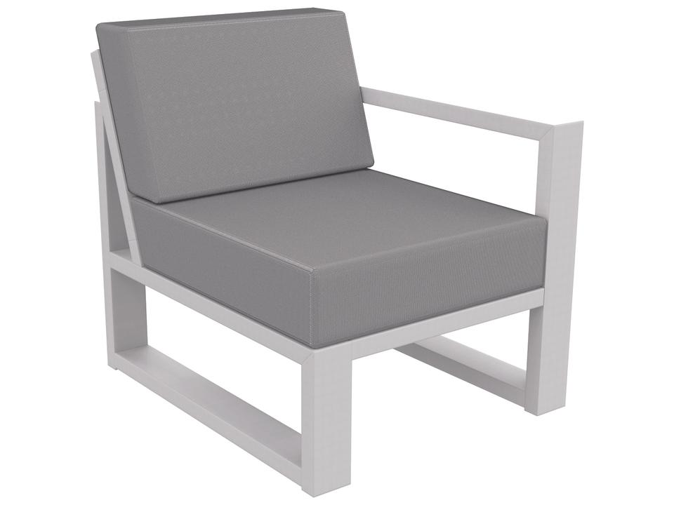 MIA Single Right Arm Outdoor Sectional Chair