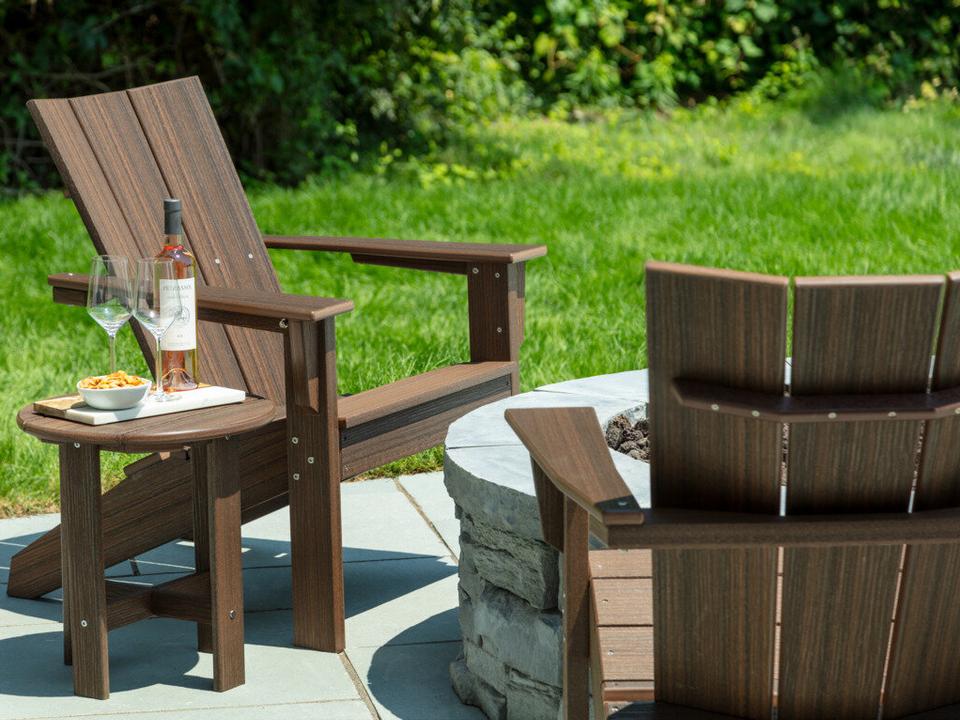 Coastline Recycled Plastic Outdoor Patio Lounge Set