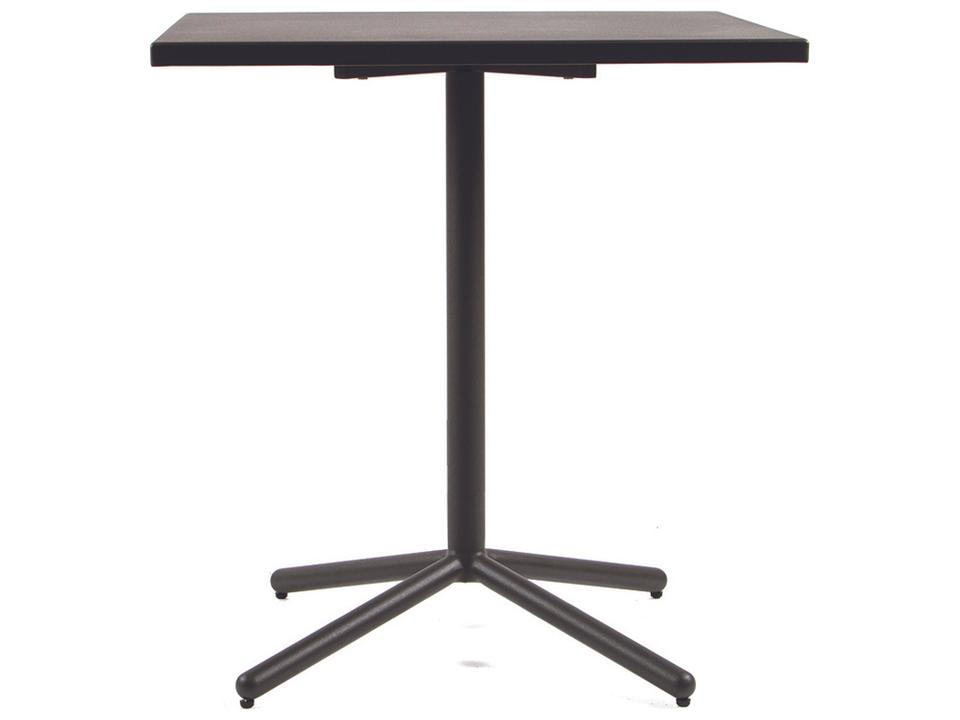 Via A600 Aluminum Square Bistro Table
