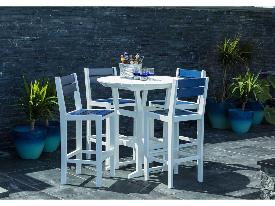 Coastline Recycled Plastic Bar Set