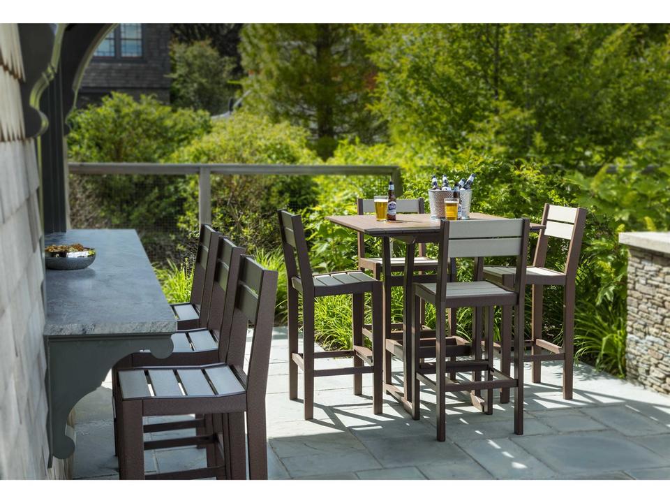 Coastline Recycled Plastic Bar Set