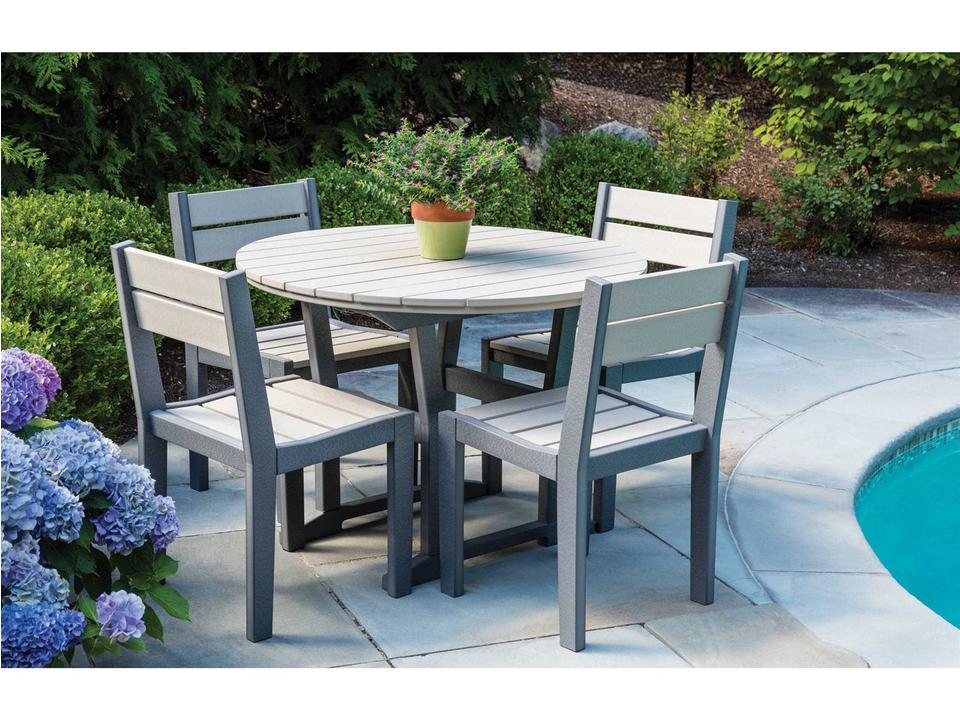 Coastline Recycled Plastic Outdoor Patio Dining Set
