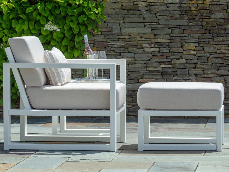 Mia Recycled Plastic Cushion Patio Lounge Set