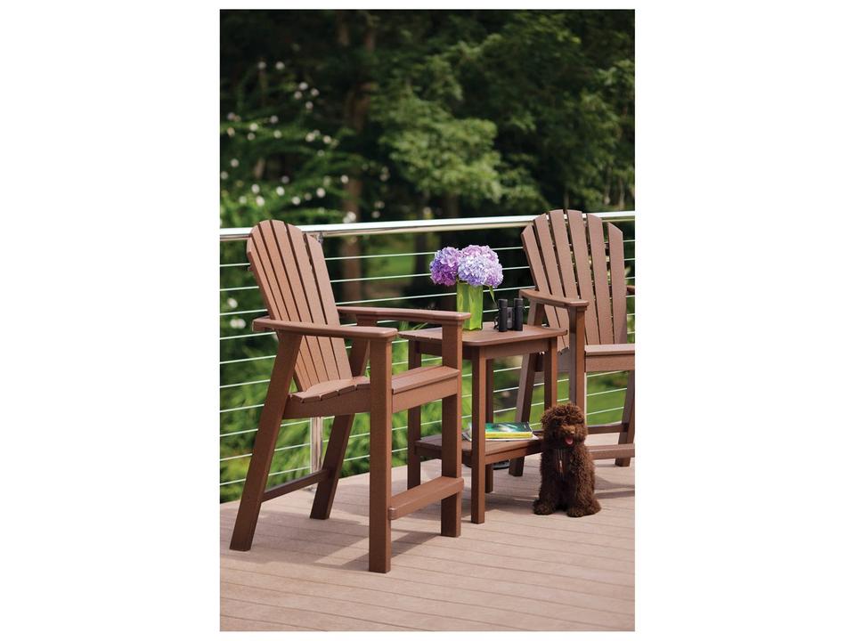 Shellback Adirondack Recycled Plastic Counter Set