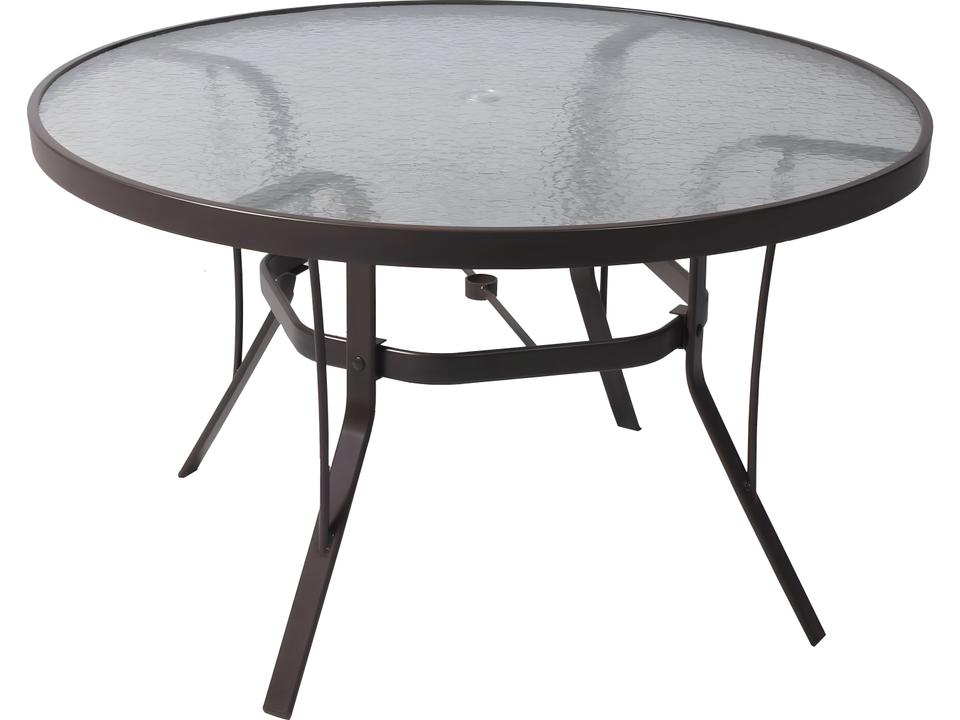 36 inch round patio table with umbrella hole Arden 41" Outdoor Dining for Specification Dimension Chairs 36 Round Patio Table